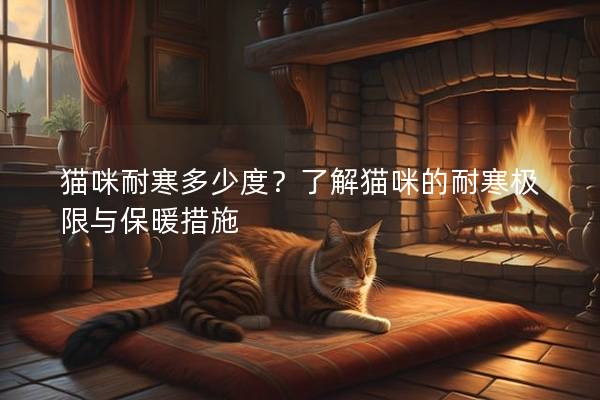 猫咪耐寒多少度？了解猫咪的耐寒极限与保暖措施