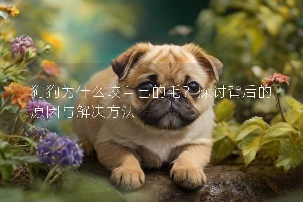 狗狗为什么咬自己的毛？探讨背后的原因与解决方法