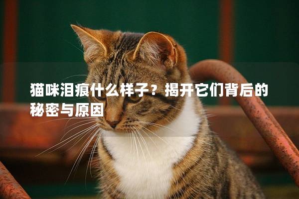 猫咪泪痕什么样子？揭开它们背后的秘密与原因