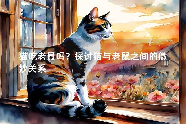 猫吃老鼠吗？探讨猫与老鼠之间的微妙关系