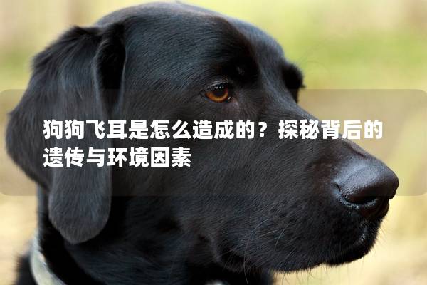 狗狗飞耳是怎么造成的？探秘背后的遗传与环境因素