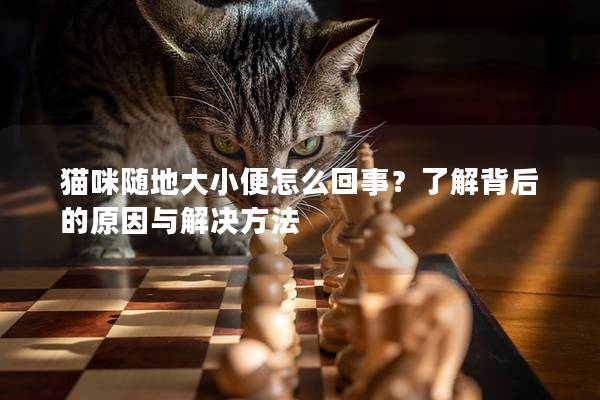 猫咪随地大小便怎么回事？了解背后的原因与解决方法