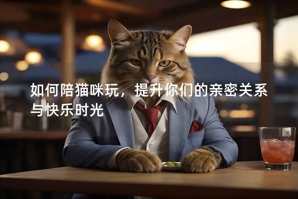 如何陪猫咪玩，提升你们的亲密关系与快乐时光