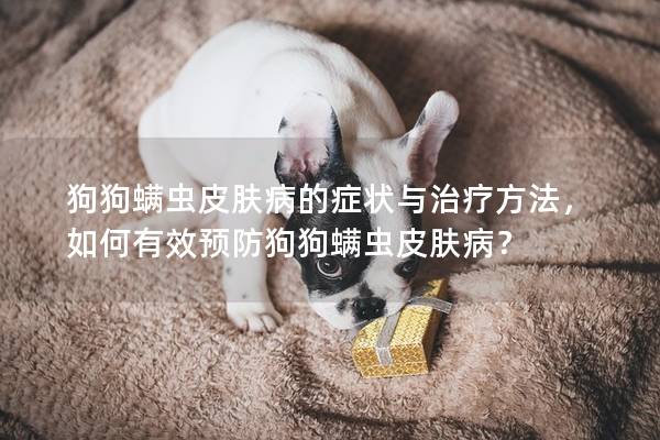 狗狗螨虫皮肤病的症状与治疗方法，如何有效预防狗狗螨虫皮肤病？